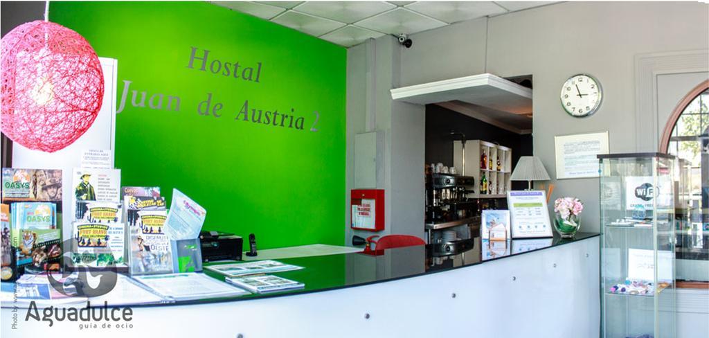 Hostal Juan De Austria II Aguadulce  Exterior photo